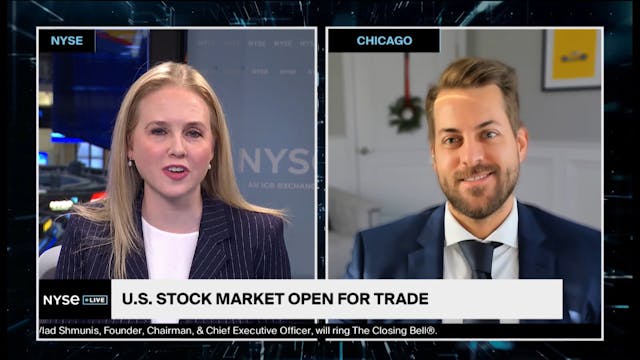 Investors Zoom in on AI as Markets Op...