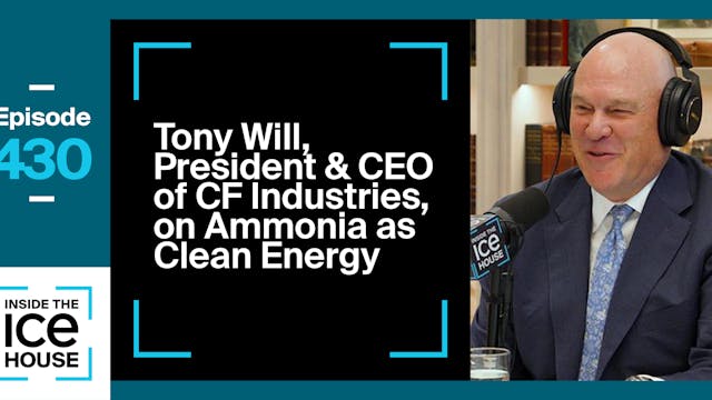 Tony Will, President & CEO of CF Indu...