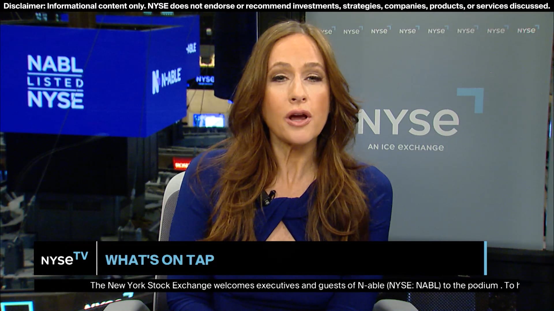 Stuart Simpson, CEO of Vertical Aerospace Joins NYSE TV Live