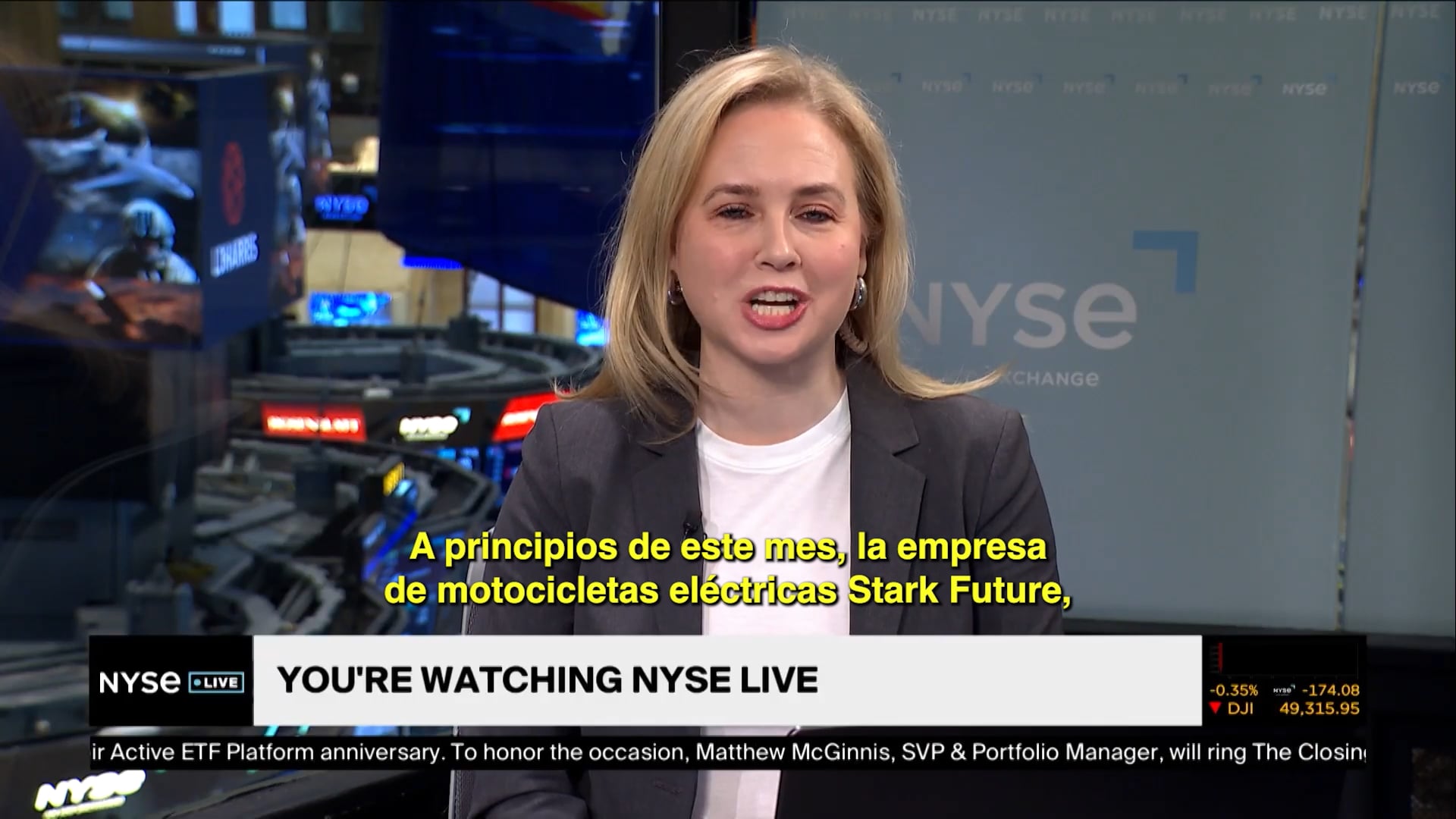 El CEO de Stark Future explica el crecimiento de ingresos del 212 por ciento