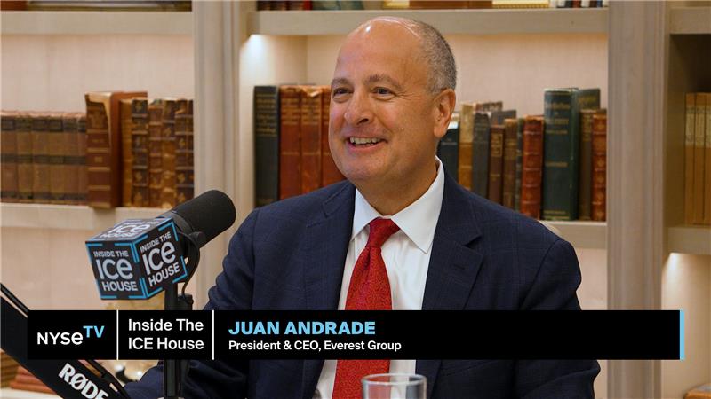 More Than Insurance, Everest Group CEO Juan Andrade Underwrites Opportunity