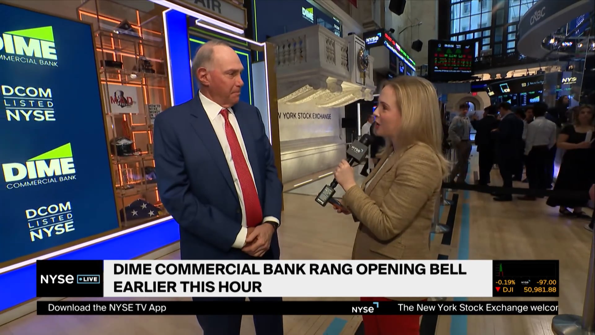 Dime Commercial Bank CEO Stuart Lubow Reveals Next Move After NYSE Transfer