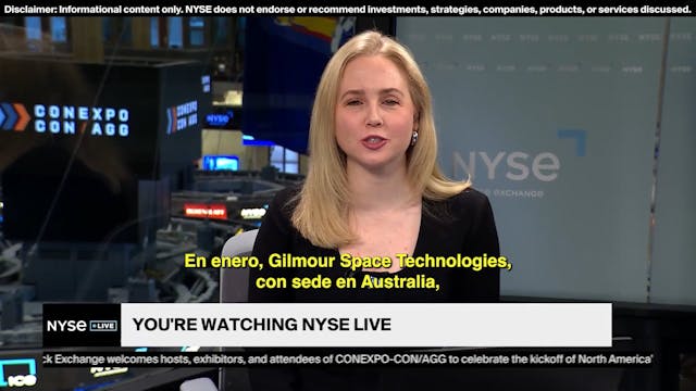 El CEO de Gilmour Space adelanta los ...