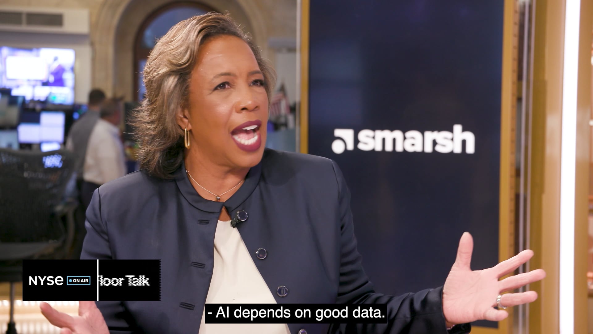 Smarsh CEO Kim Crawford Goodman Talks Perseverance and Getting Back in the Game