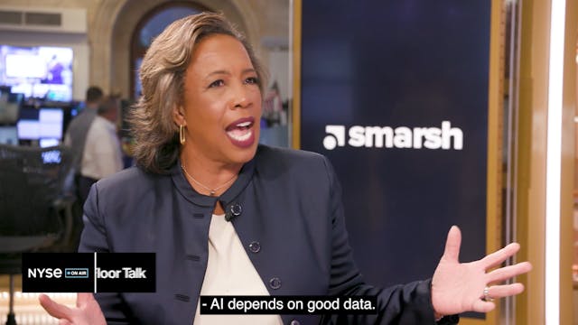 Smarsh CEO Kim Crawford Goodman Talks...