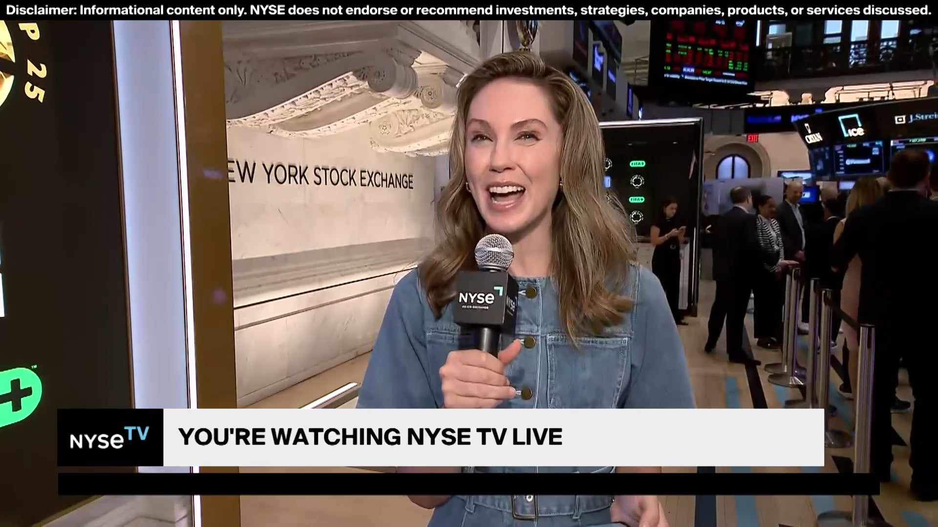 Itamar Benedy, Co-Founder + CEO of Anzu joins NYSE TV Live