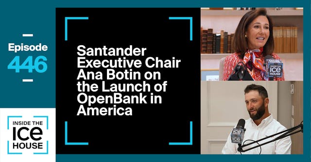 Santander Executive Chair Ana Botín o...