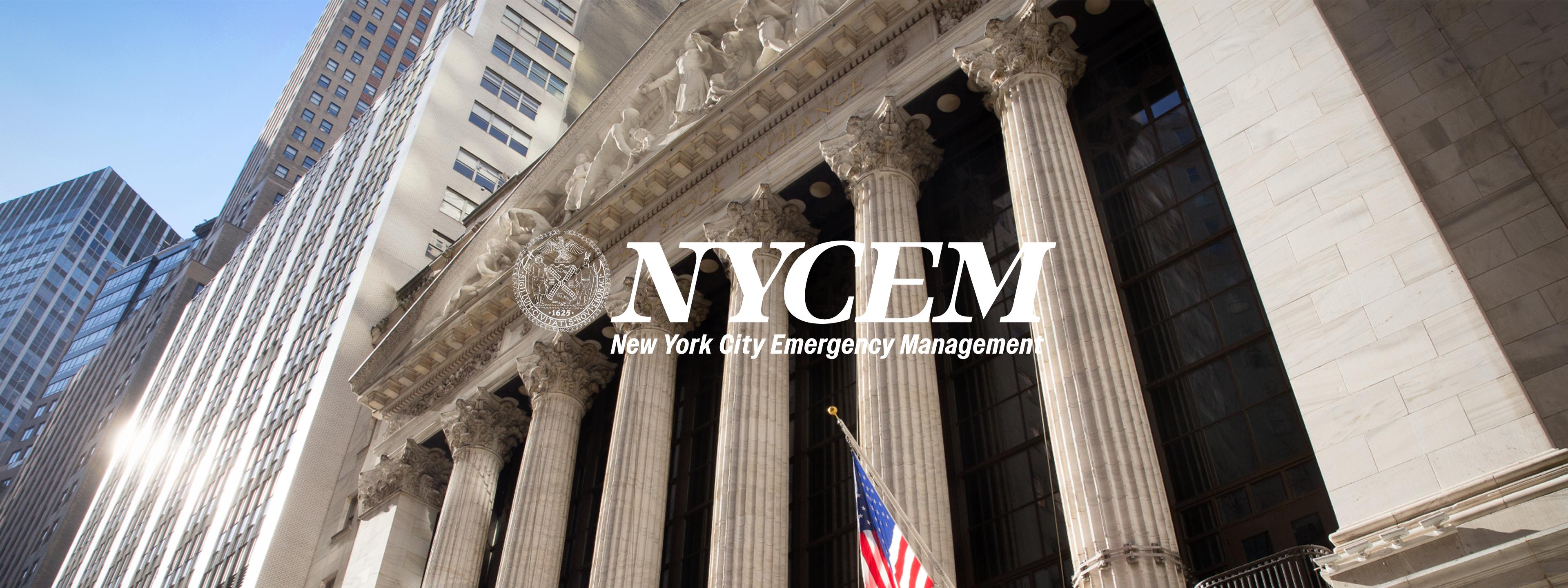New York City Emergency Management Department (NYCEM) Rings The Opening Bell® 
