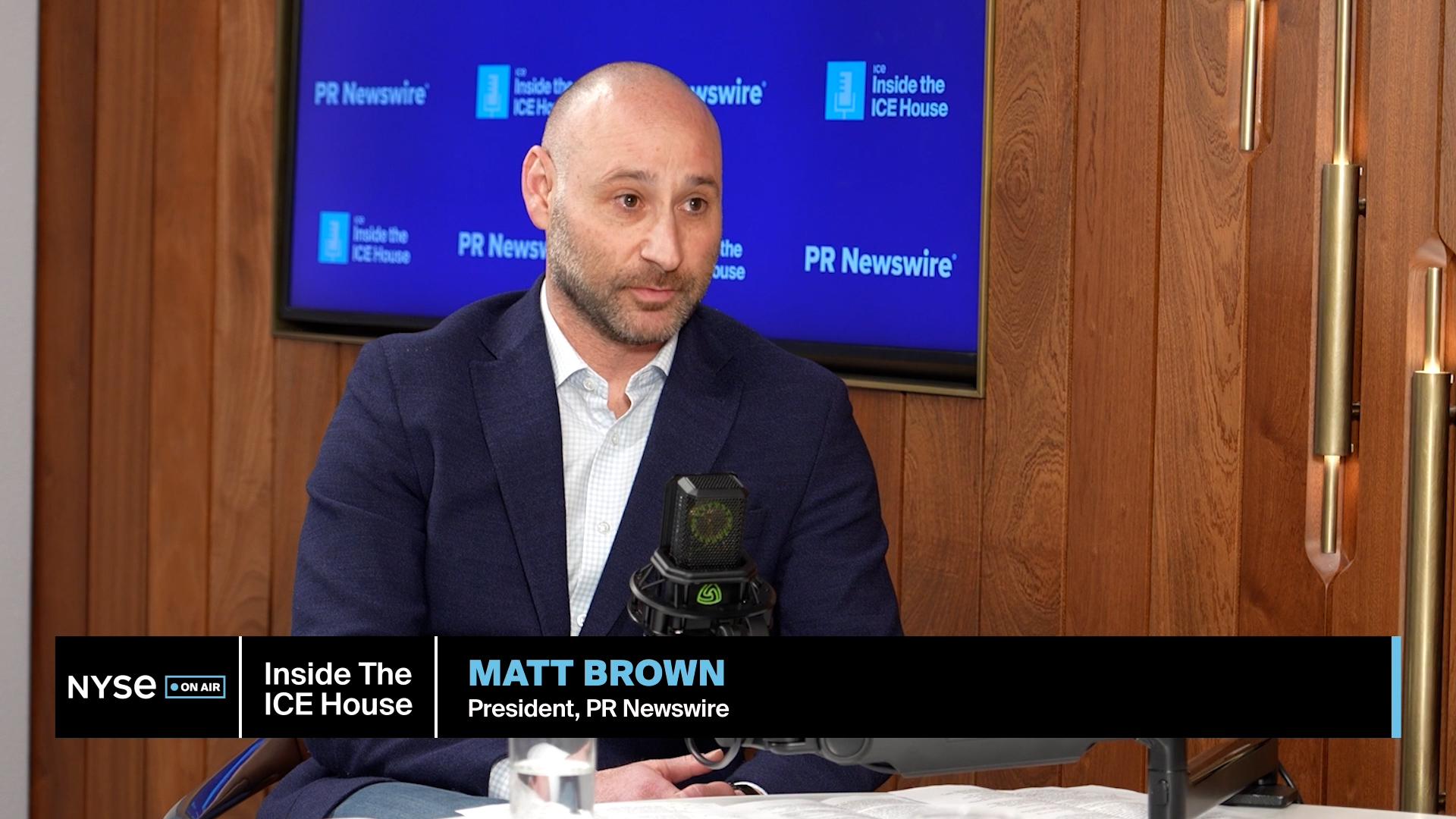 PR Newswire President Matt Brown on Reinventing Reach and the NYSE Partnership