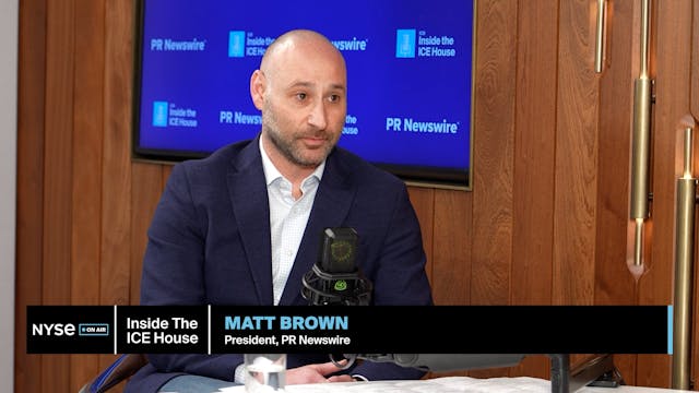 PR Newswire President Matt Brown on R...