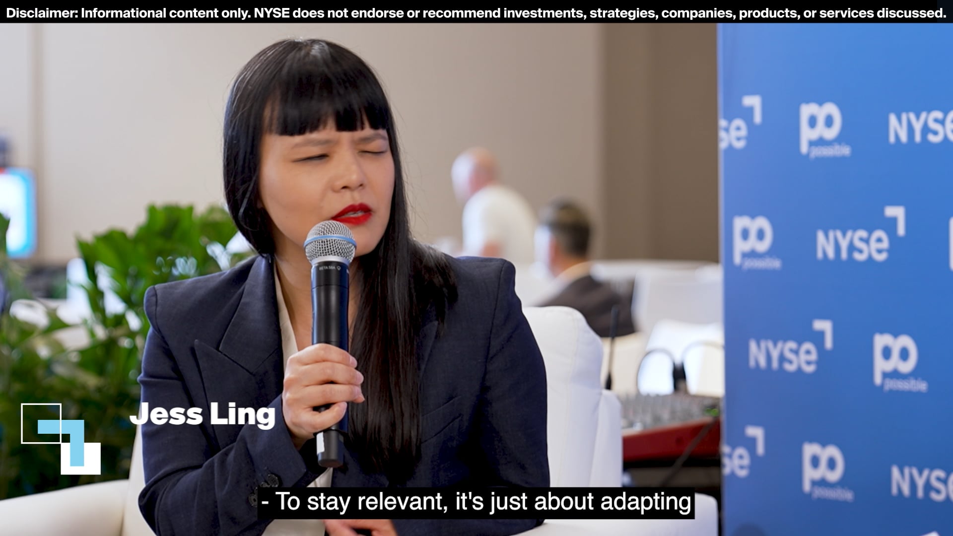 American Express EVP Global Brand Advertising Jess Ling