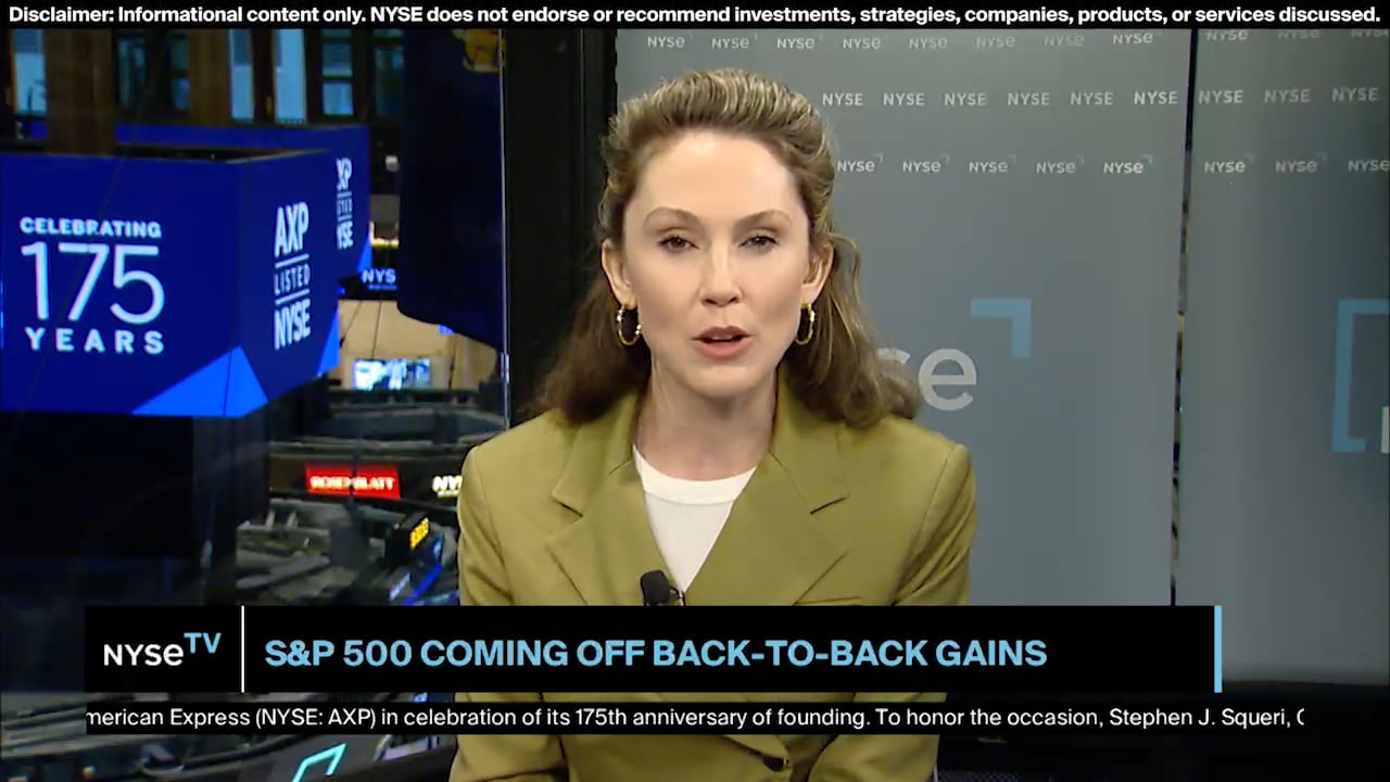 Greg Faranello, Head of U.S. Rates at AmeriVet Securities joins LIVE on NYSE TV