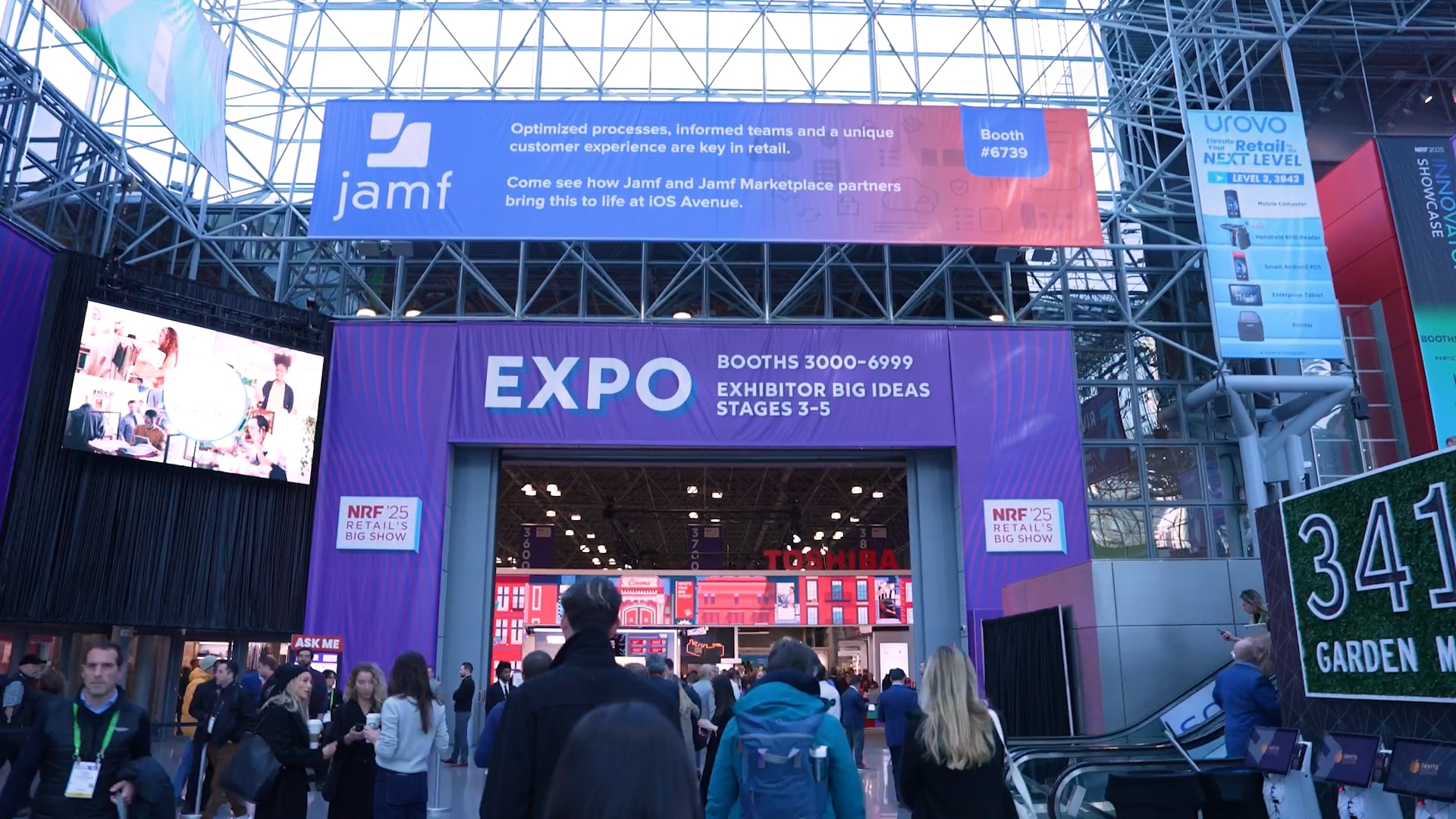 NRF at Javits Center
