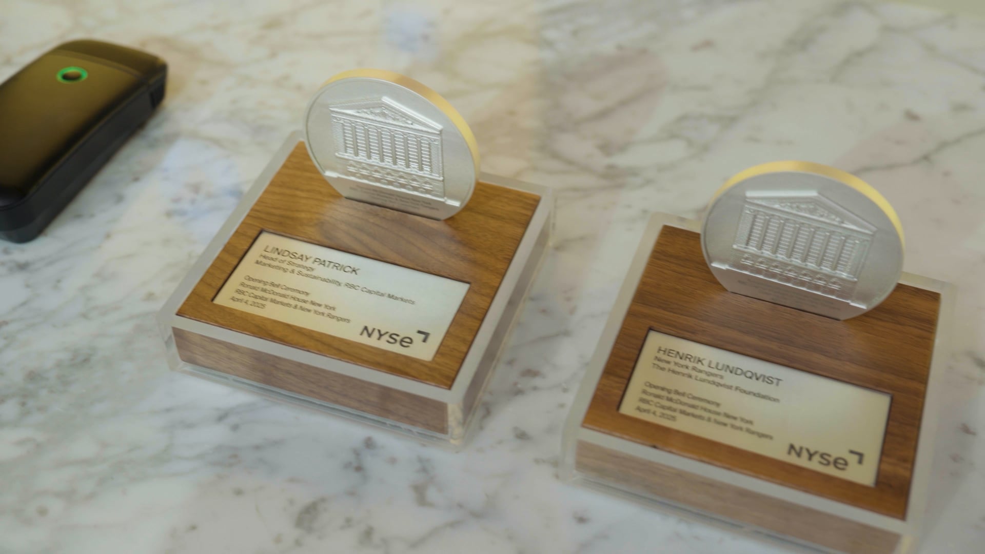 RBC Capital Markets & Skate with the Greats