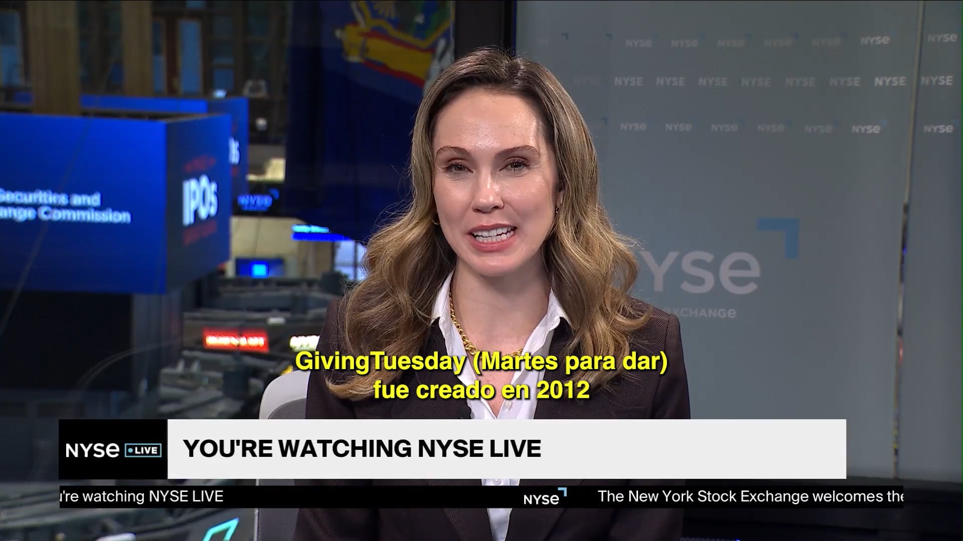 Groundswell CEO Giving Tuesday ES