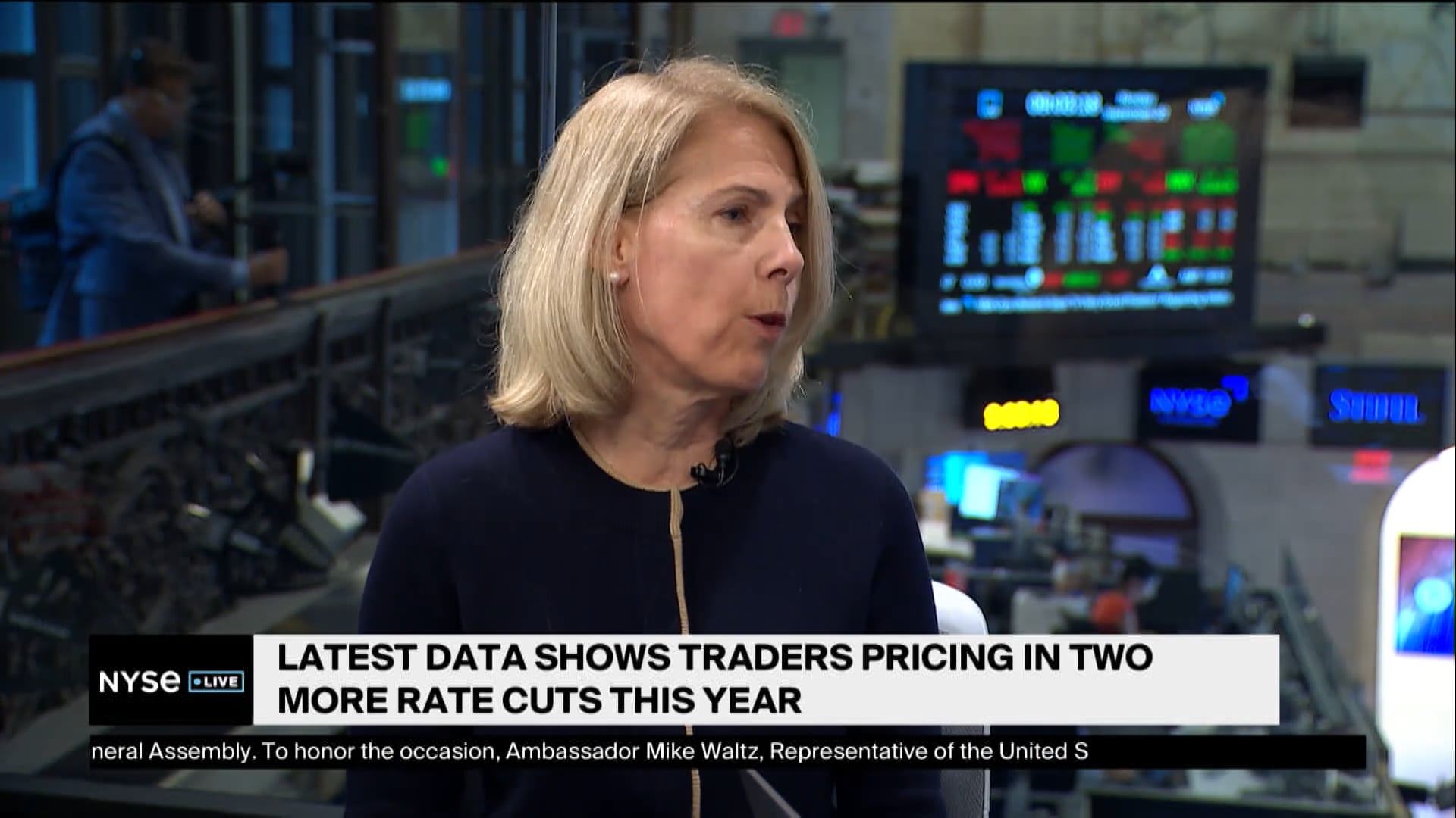 Impact of Fed Cut on U.S. + Foreign Policy Amid U.N. General Assembly