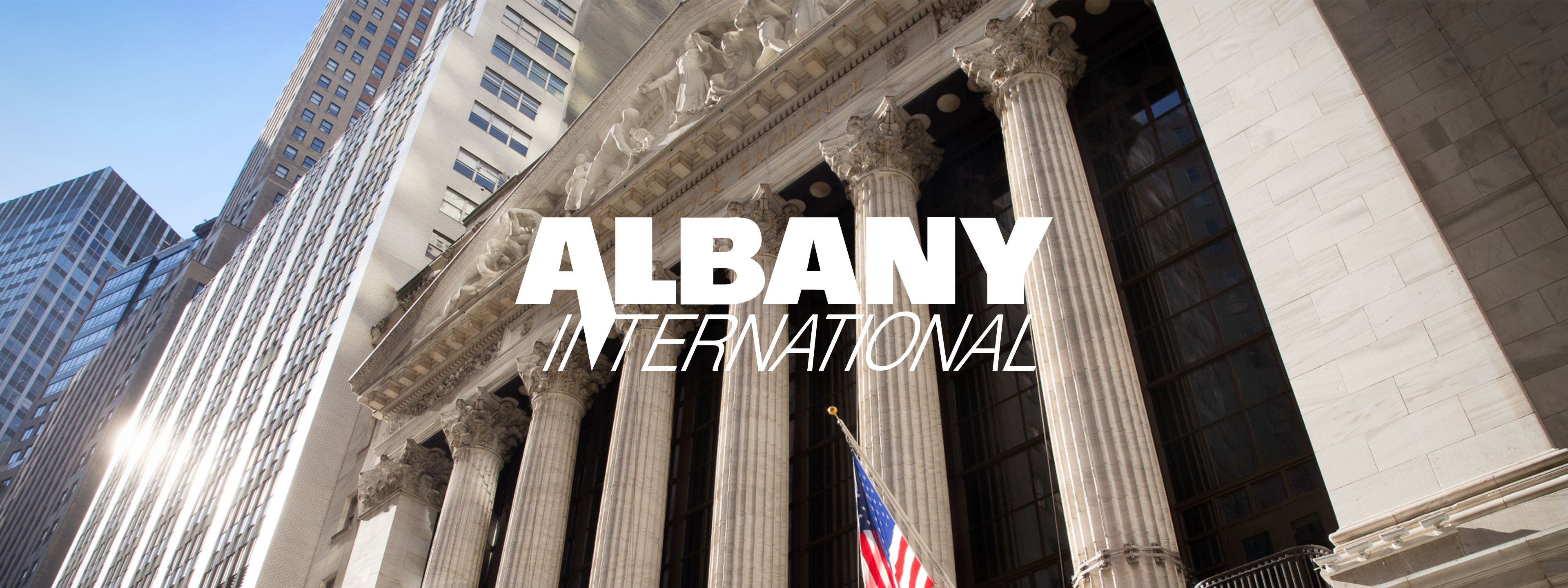 Albany International Corp. (NYSE: AIN) Rings The Opening Bell® 