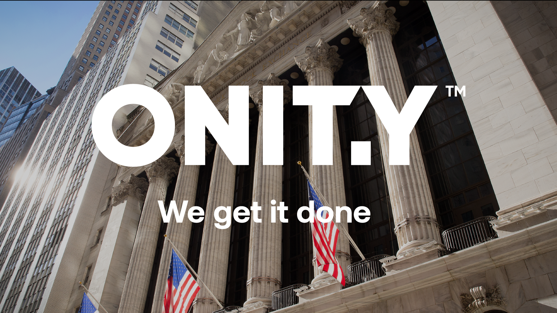 Onity Group (NYSE: ONIT) Rings The Opening Bell®