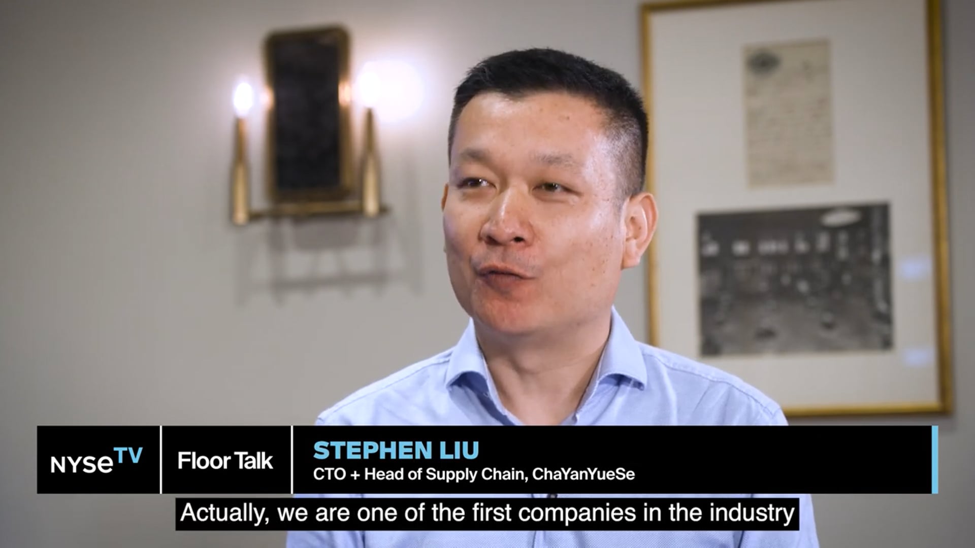 ChaYanYueSe CTO & Head of Supply Chain on how tech enhances customer experience