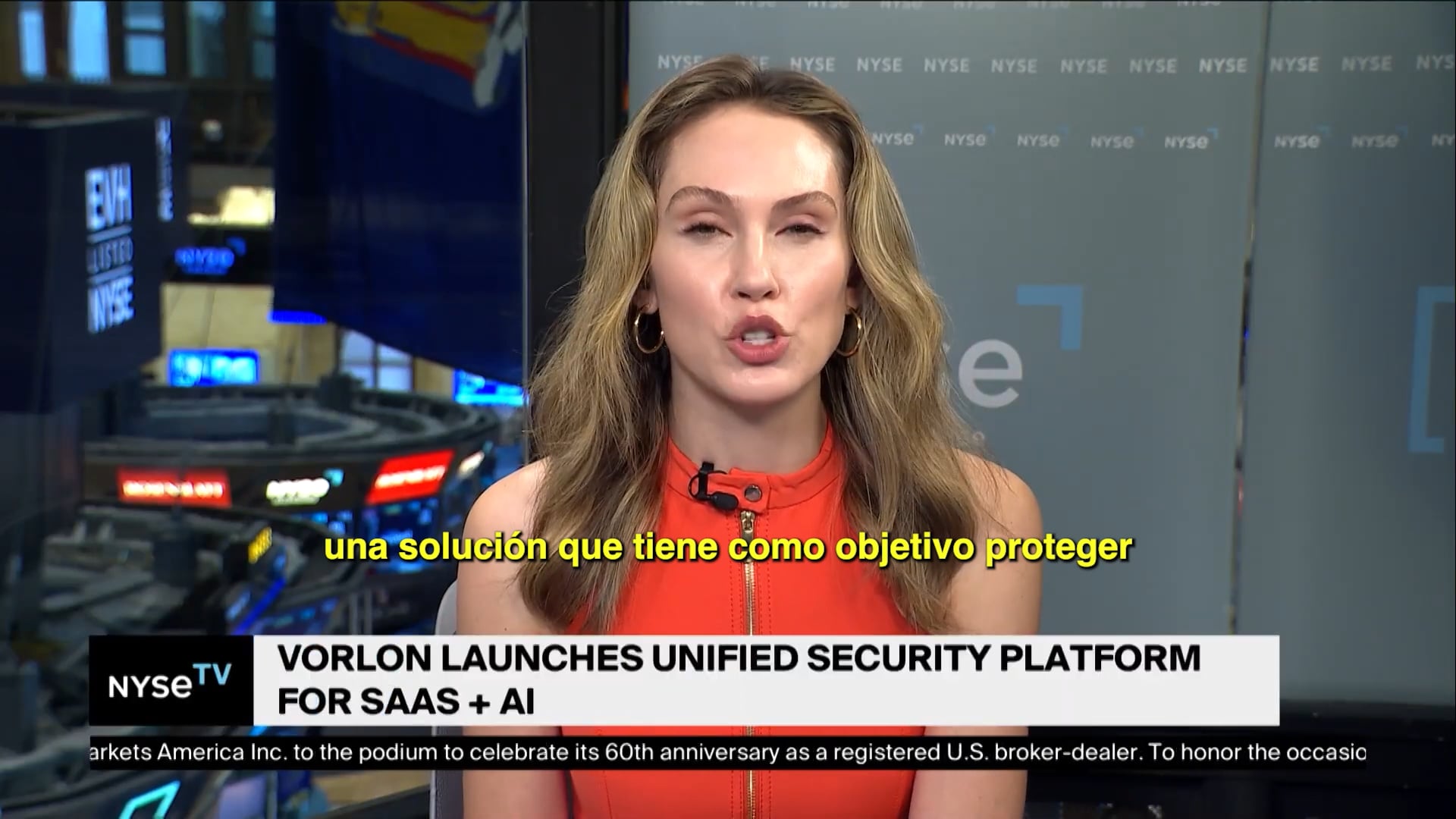 Amir Khayat, CEO + Co Founder at Vorlon Joins NYSE TV Live