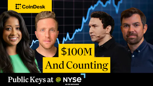 Coinbase Tokenized Stocks Top $100M; ...