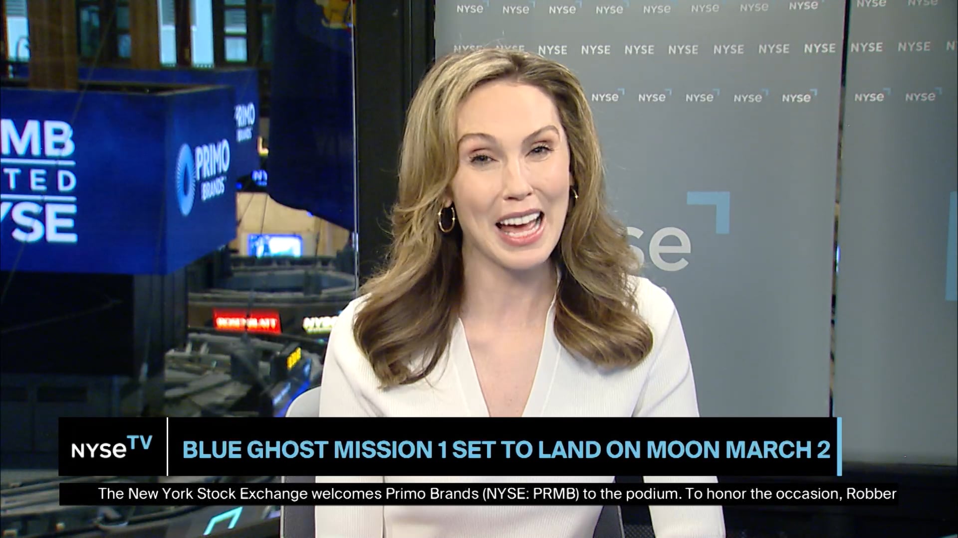 Jason Kim, CEO at Firefly Aerospace Joins NYSE TV Live