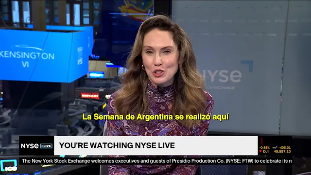 El CEO de Nuvemshop, Santiago Sosa, a...