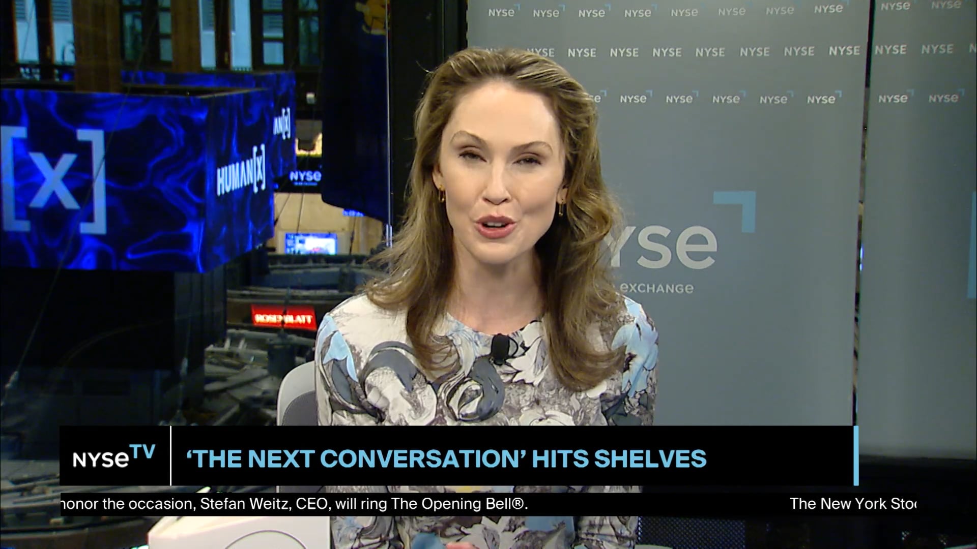 Jefferson Fisher, Author 'The Next Conversation' Joins NYSE TV Live
