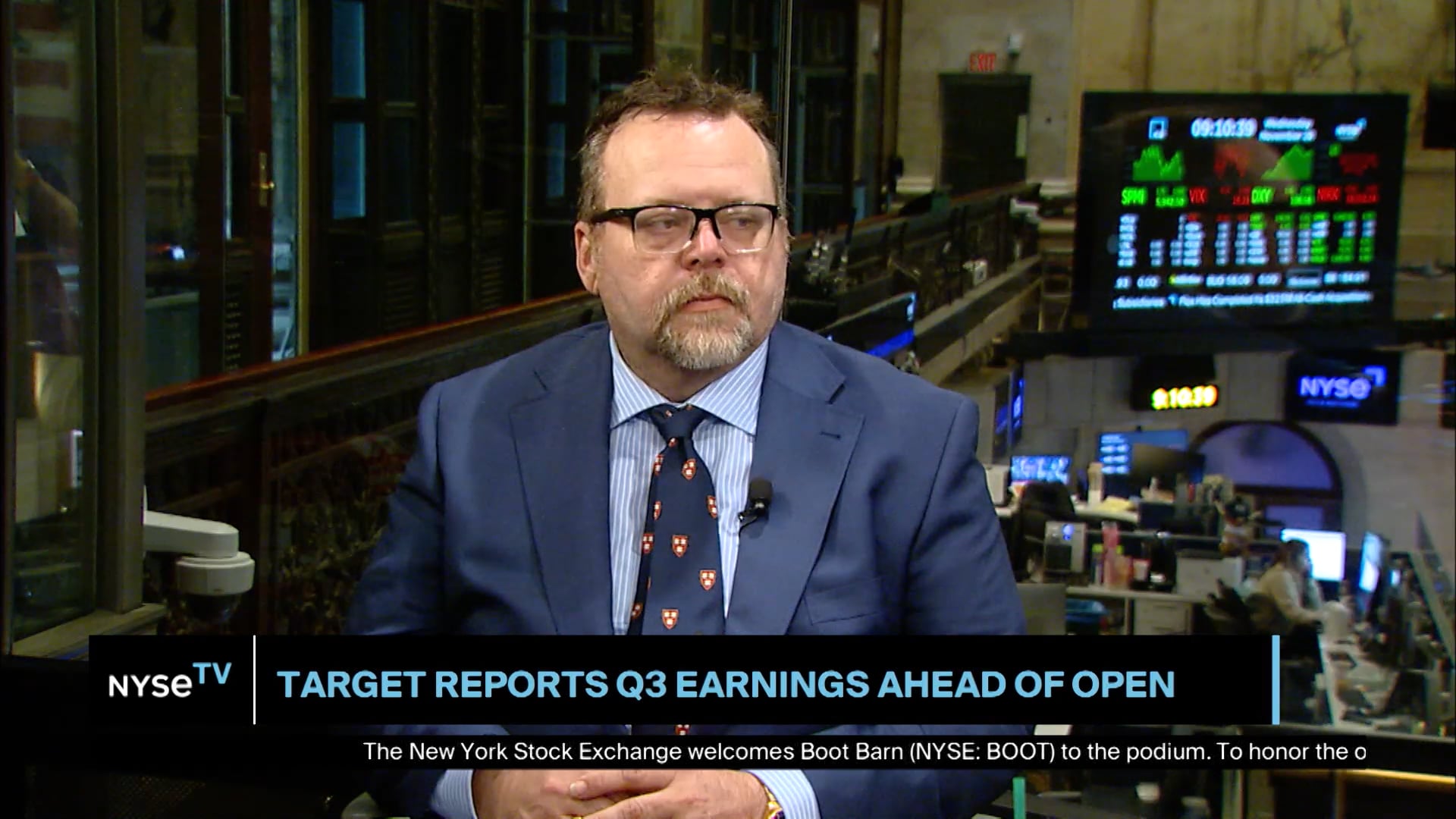 Darrell Martin, Founder + CEO at Apex Trader Funding Joins NYSE TV Live