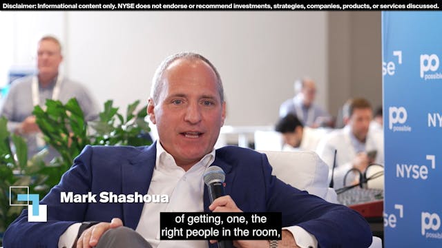 Hyve CEO Mark Shashoua 