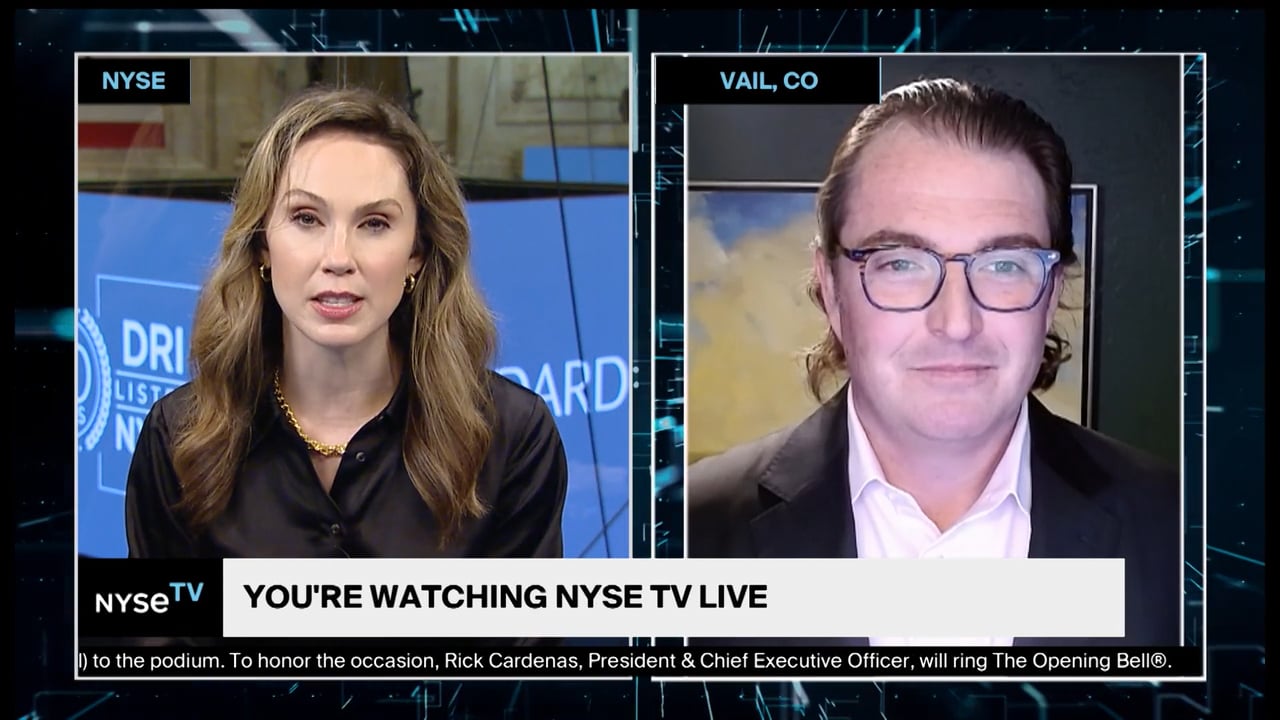 Walker Williams, Chief Market Strategist, Lido Advisors Joins NYSE TV Live