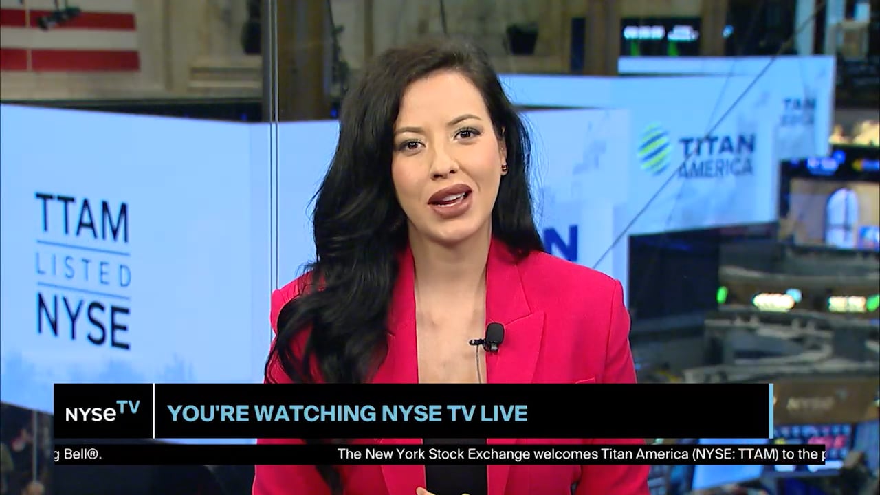 Jay Yu, Founder + Executive Chairman, NANO Nuclear Energy joins NYSE TV Live