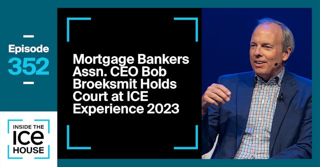 Mortgage Bankers Assn. CEO Bob Broeks...