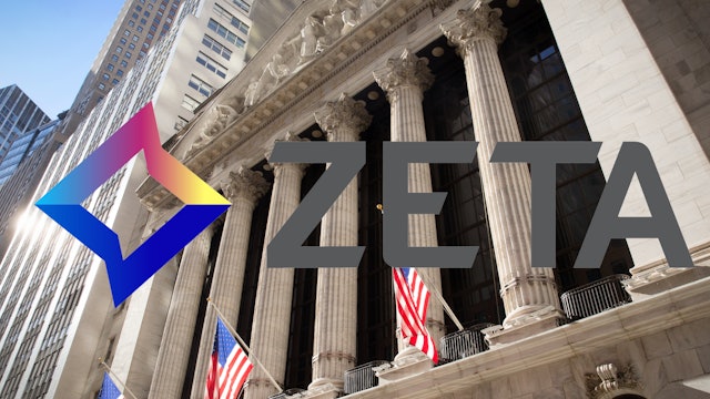 Zeta Global (NYSE: ZETA) Rings The Closing Bell®
