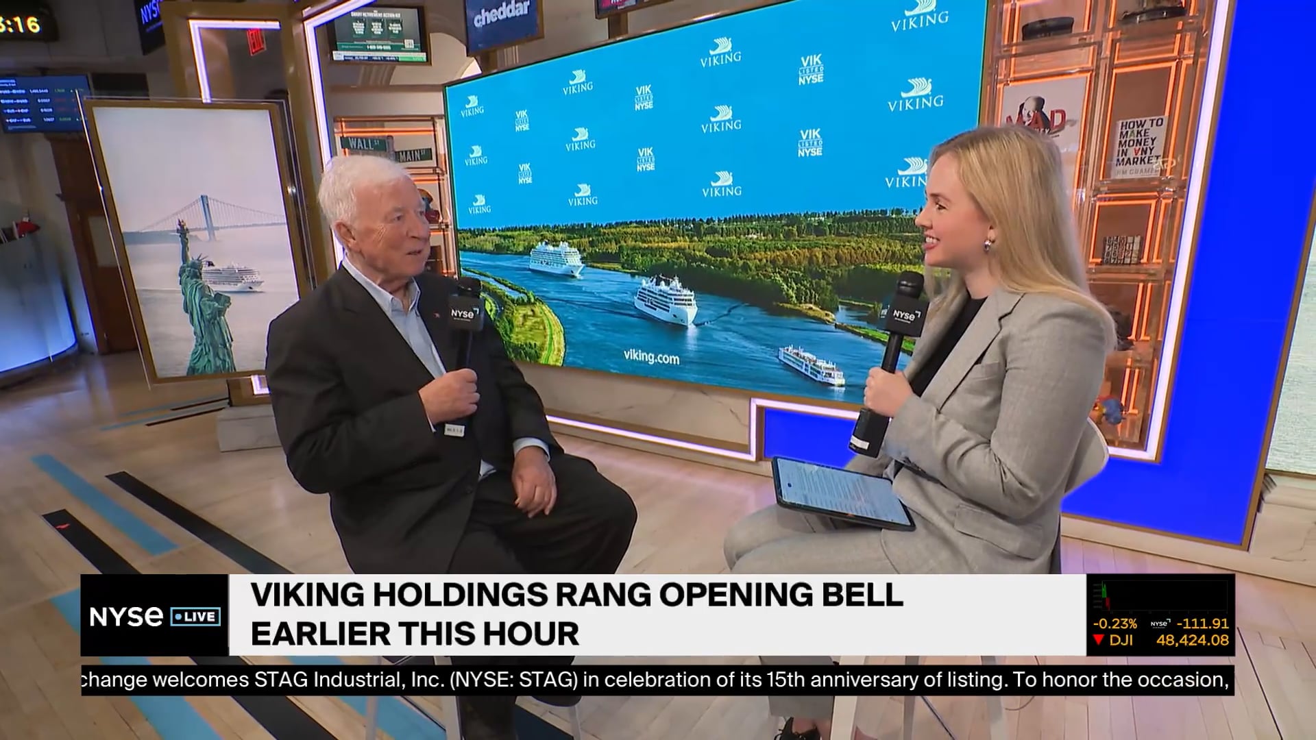 Viking CEO Torstein Hagen Shares Biggest Achievements Since Listing on NYSE .
