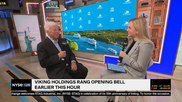 Viking CEO Torstein Hagen Shares Bigg...