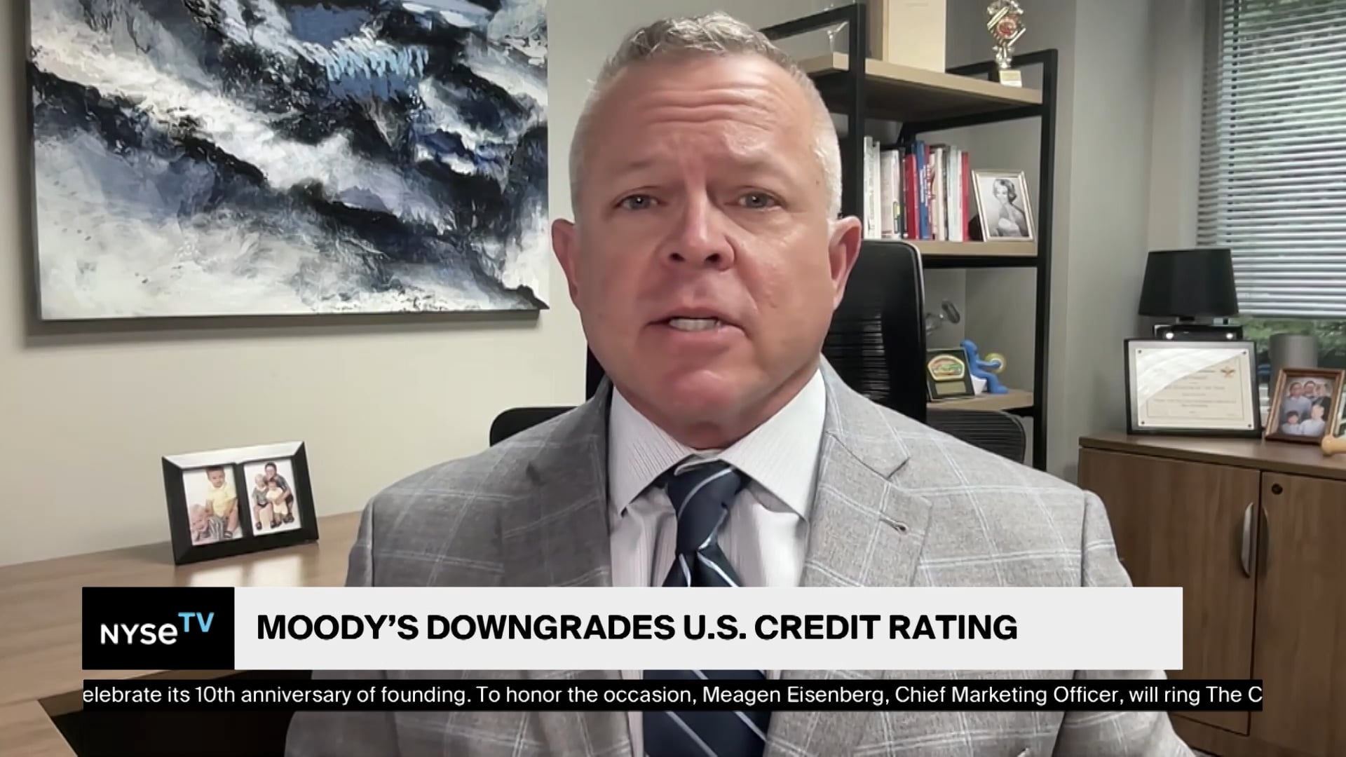 Ed Siddell, CEO + Chief Investment Advisor, EGIS Financial Joins NYSE TV Live