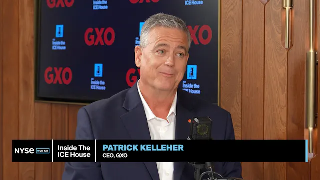 GXO CEO Patrick Kelleher on AI, Robot...