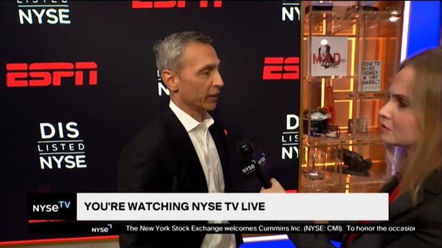 ESPN Chairman Says DTC Launch, Upgrad...
