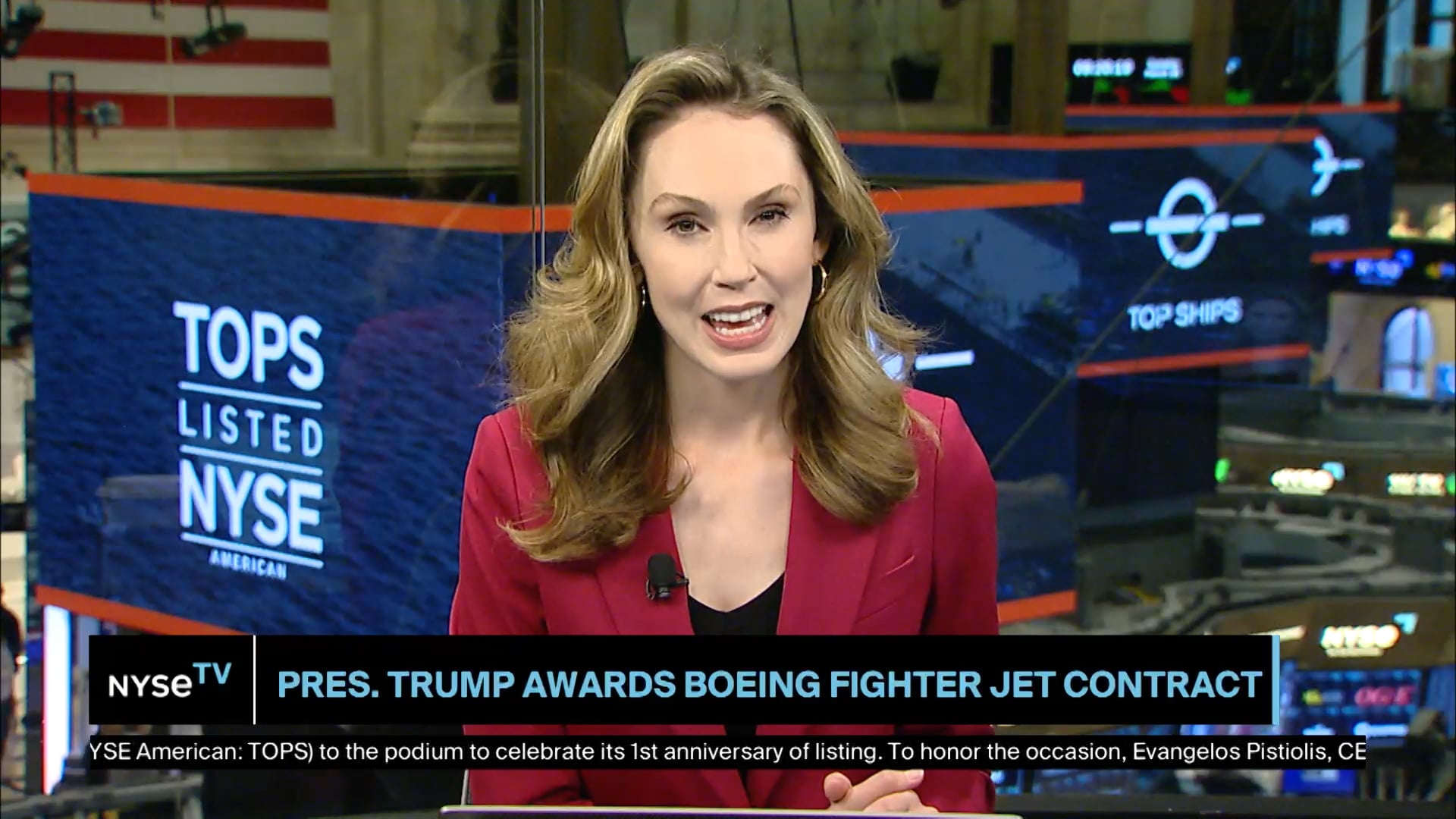 Frank Lorenzo, Former CEO at Continental Airlines Joins NYSE TV Live