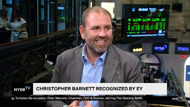 Christopher Barnett, Founder + Chairm...