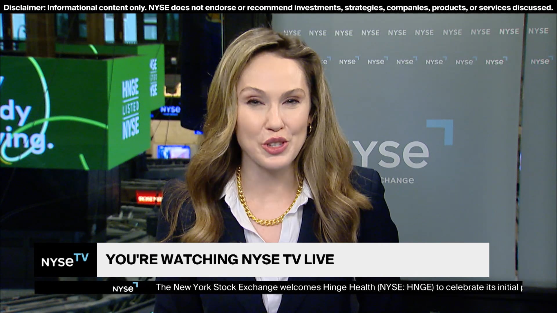 NYSE 233rd Anniversary Live on NYSE TV
