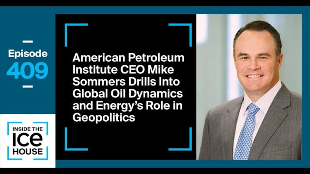 American Petroleum Institute CEO Mike...