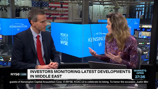 NYSE Market Strategist Eric Criscuolo...