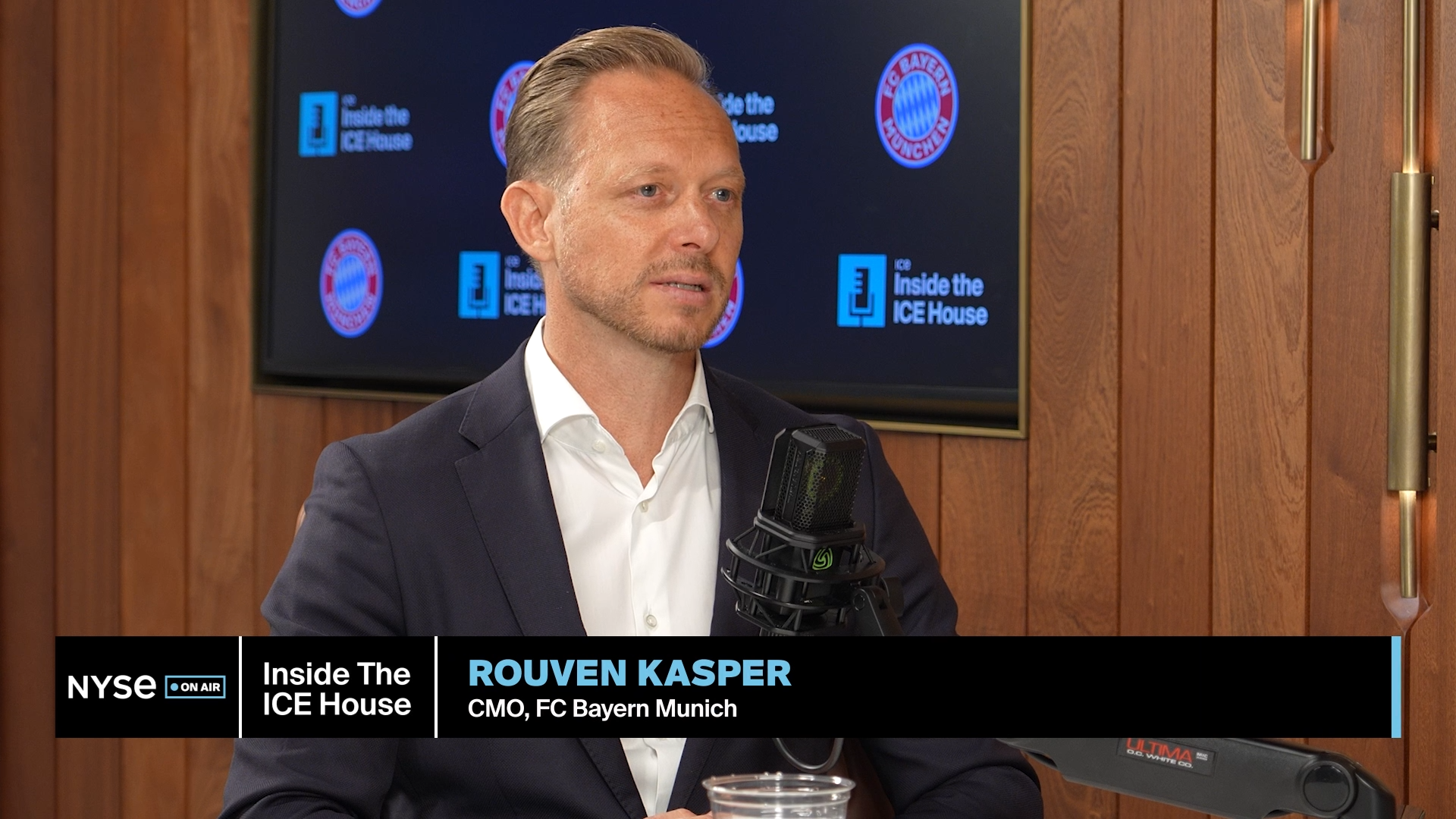 Bayern Munich CMO Rouven Kasper on Soccer Fandom, U.S. Growth, and Global Reach