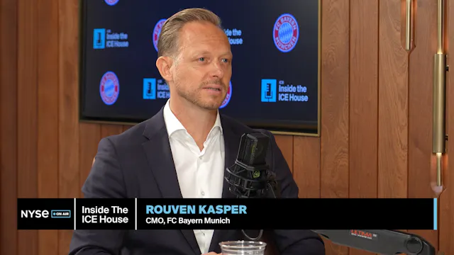 Bayern Munich CMO Rouven Kasper on So...