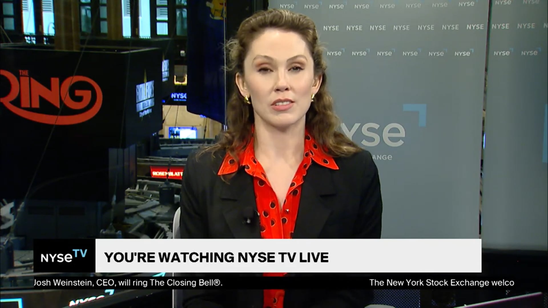 Shelley Zallis, Founder + CEO of The Female Quotient joins NYSE TV Live