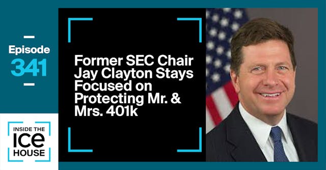 Former SEC Chair Jay Clayton Stays Fo...