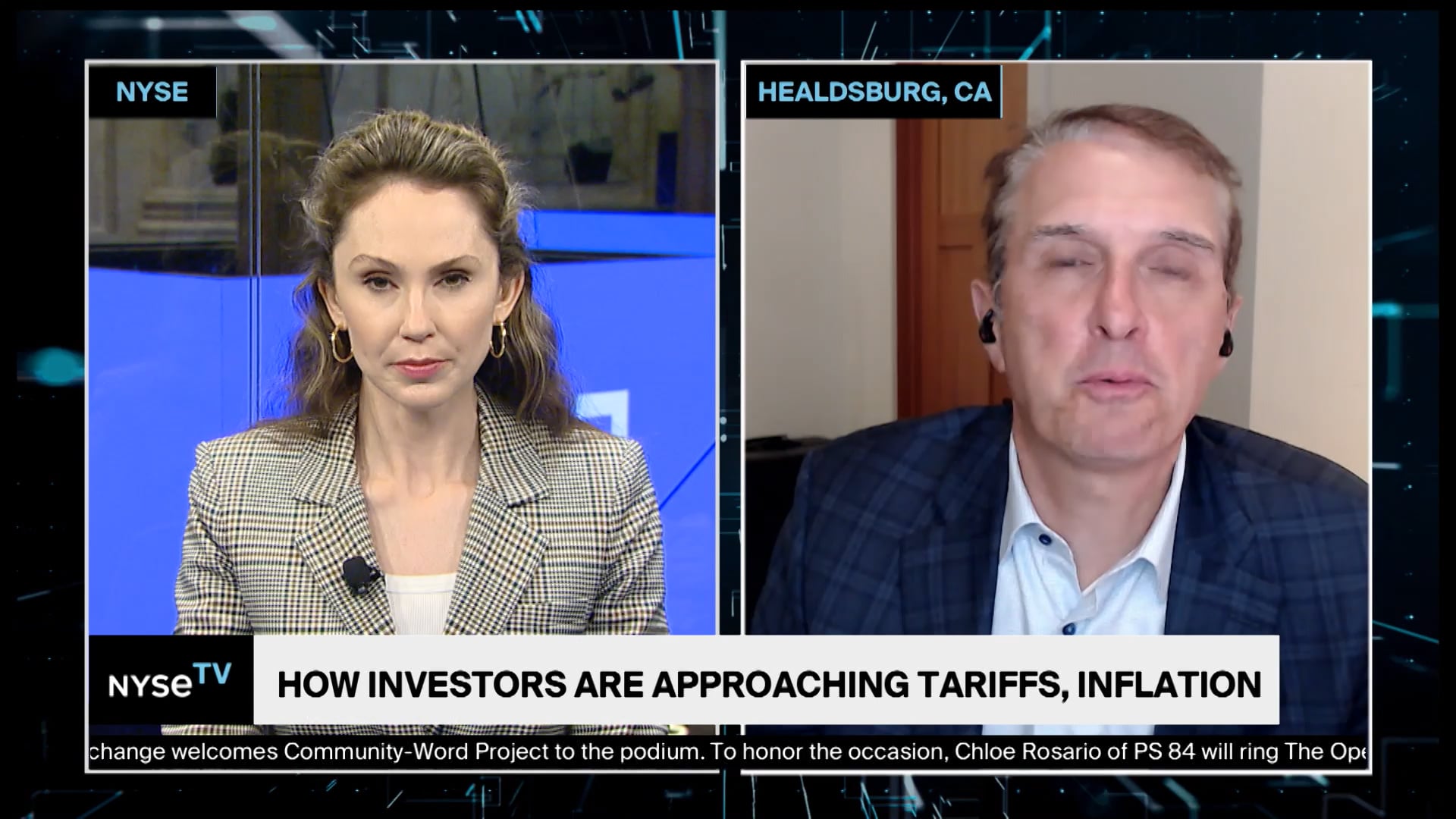 Jim Bianco, President at Bianco Research joins LIVE on NYSE TV