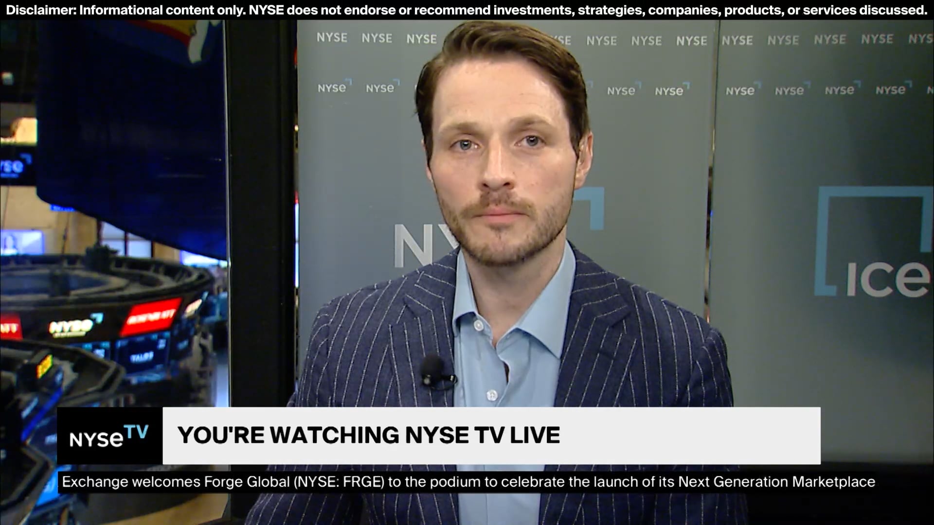 Matthew Prince,  Co-founder and CEO of Cloudflare Joins Live on NYSE TV